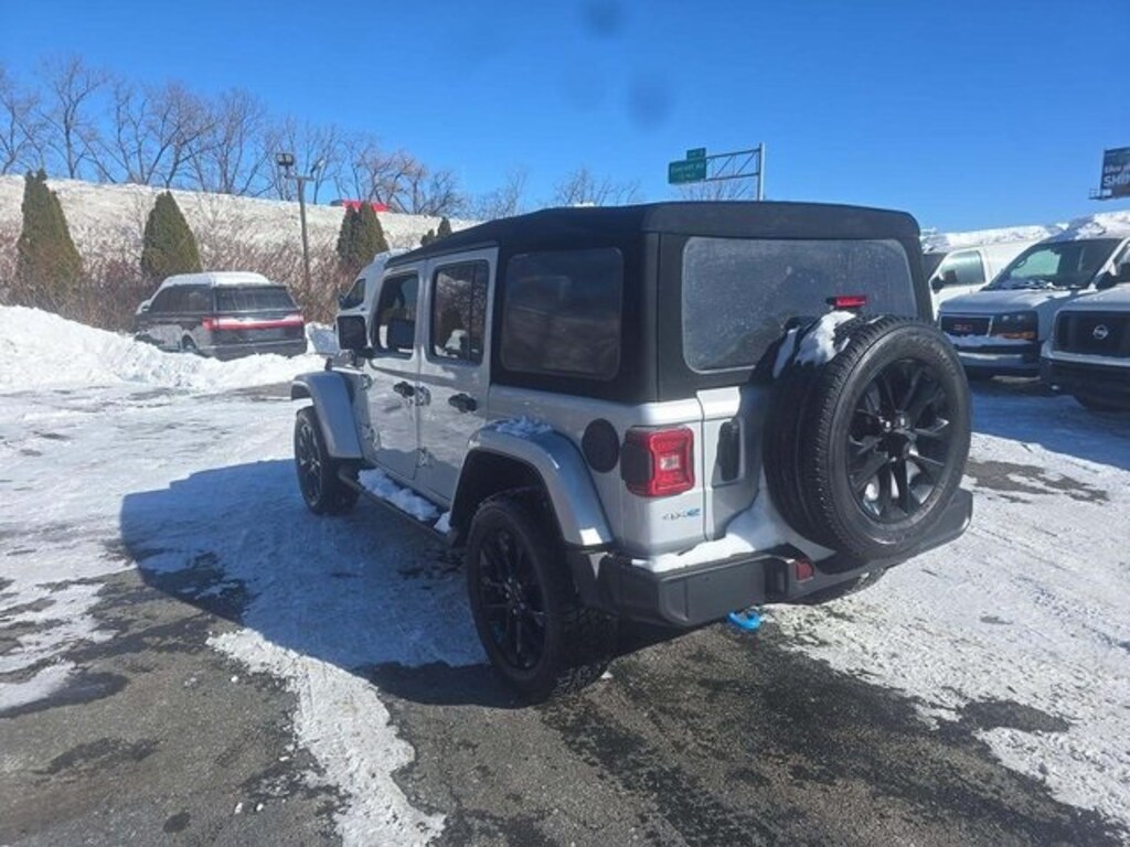 Used 2022 Jeep Wrangler Unlimited Sahara 4xe SUV