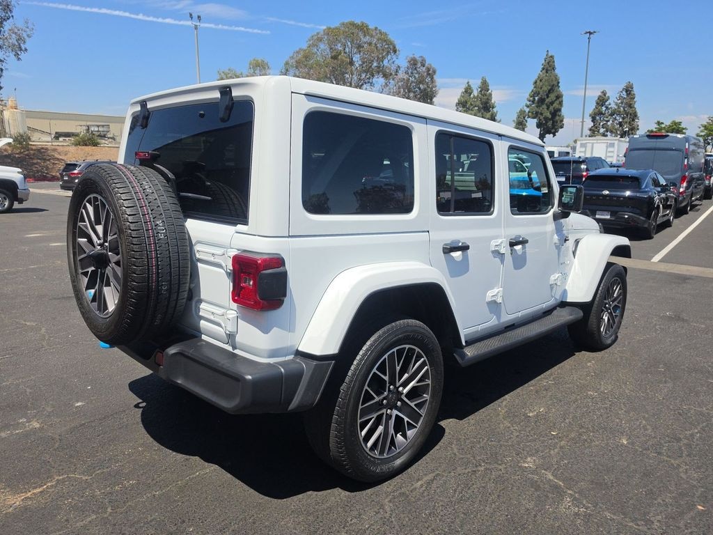 Used 2023 Jeep Wrangler Sahara 4xe SUV