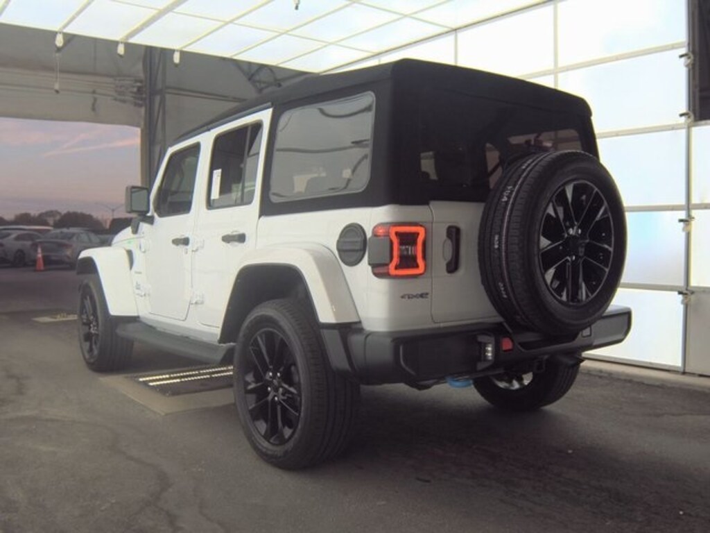 Used 2022 Jeep Wrangler Unlimited Sahara 4xe SUV