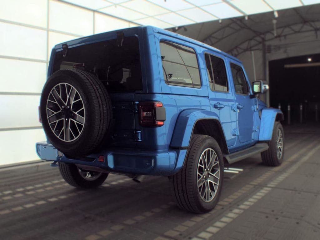Used 2023 Jeep Wrangler Sahara 4xe SUV