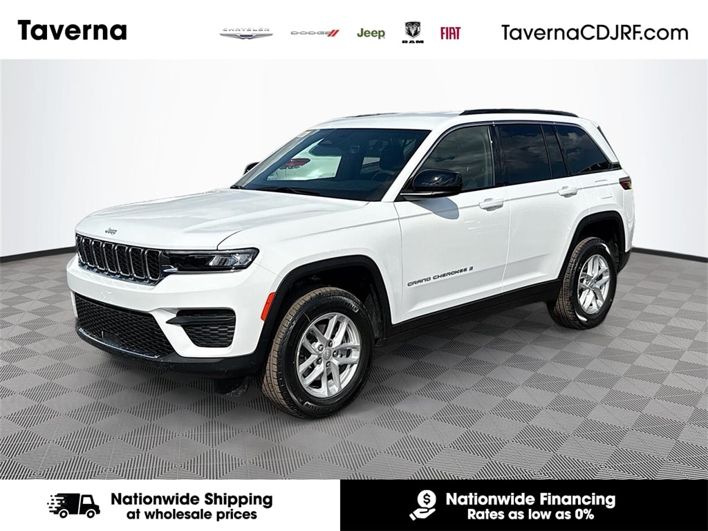 New 2026 Jeep Grand Cherokee LAREDO 4X2 Sport Utility