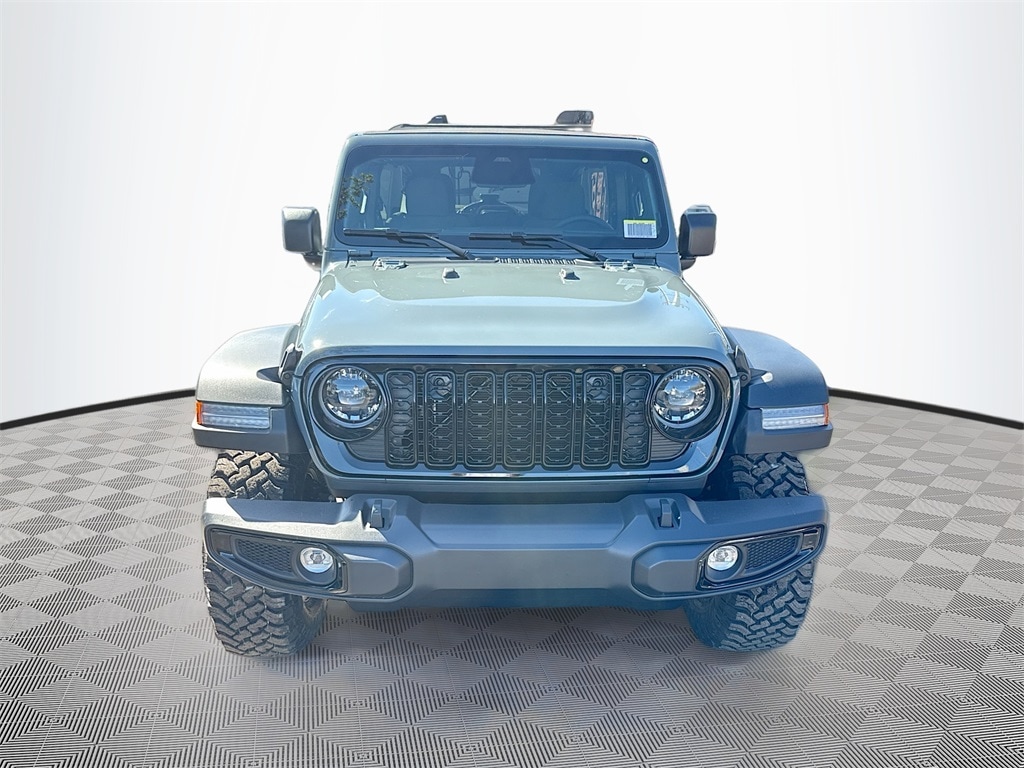 New 2026 Jeep Wrangler 4-DOOR WILLYS Sport Utility