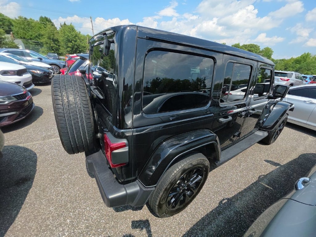 Used 2024 Jeep Wrangler Sahara 4xe SUV