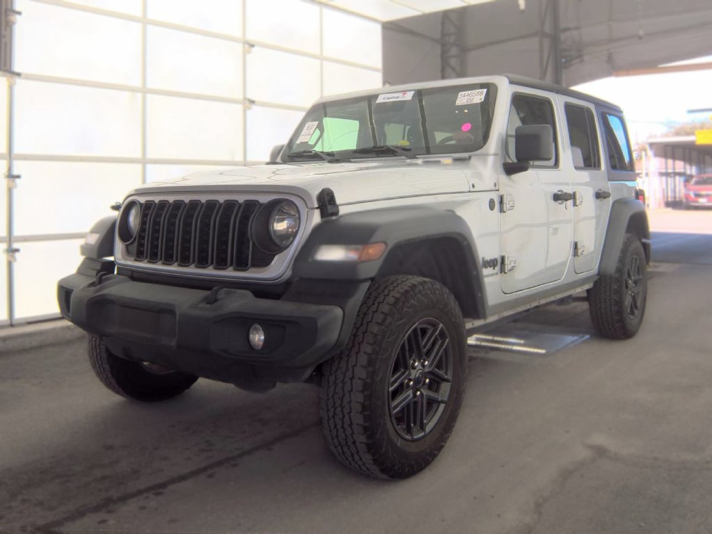 2024 Jeep Wrangler 4-Door
