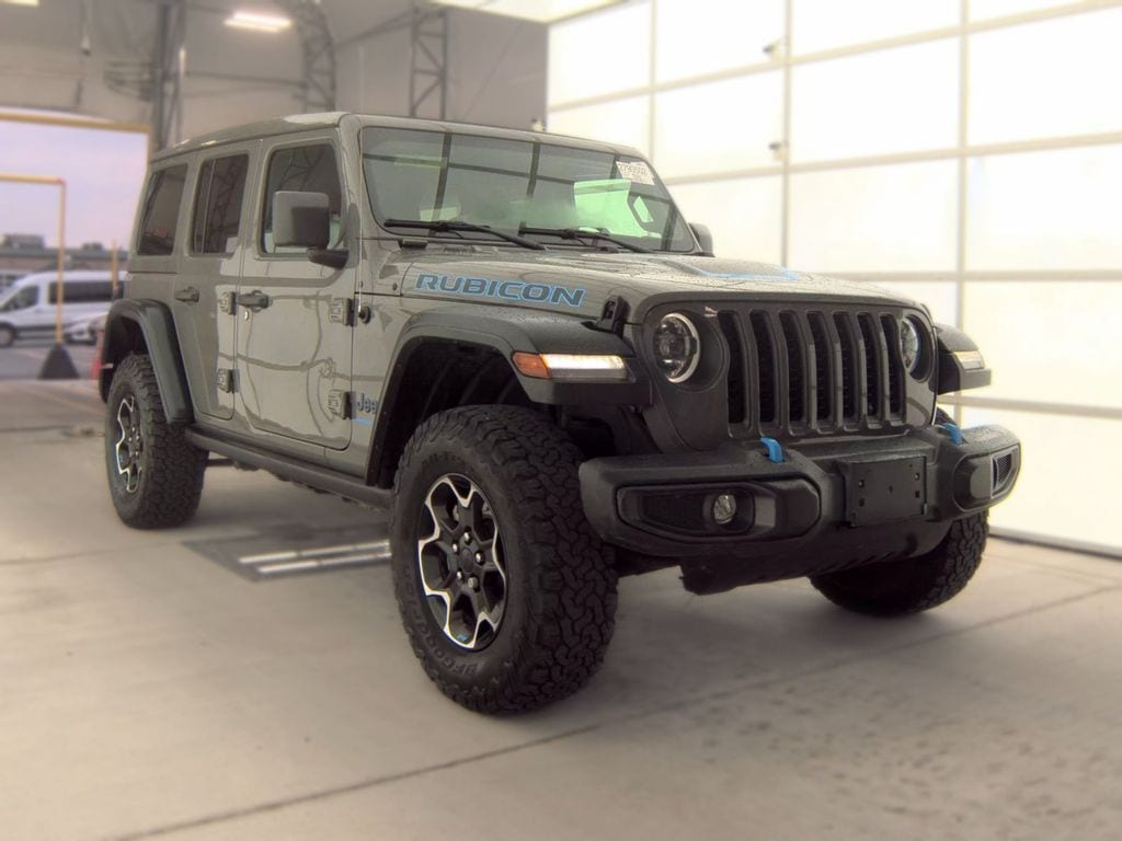 Used 2023 Jeep Wrangler Rubicon 4xe SUV