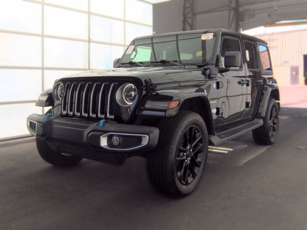 Used 2023 Jeep Wrangler Sahara 4xe SUV