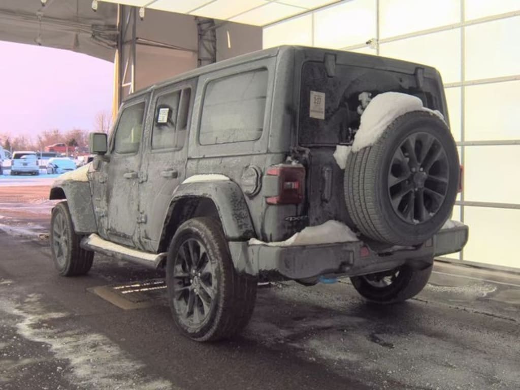 Used 2022 Jeep Wrangler Unlimited Sahara 4xe SUV