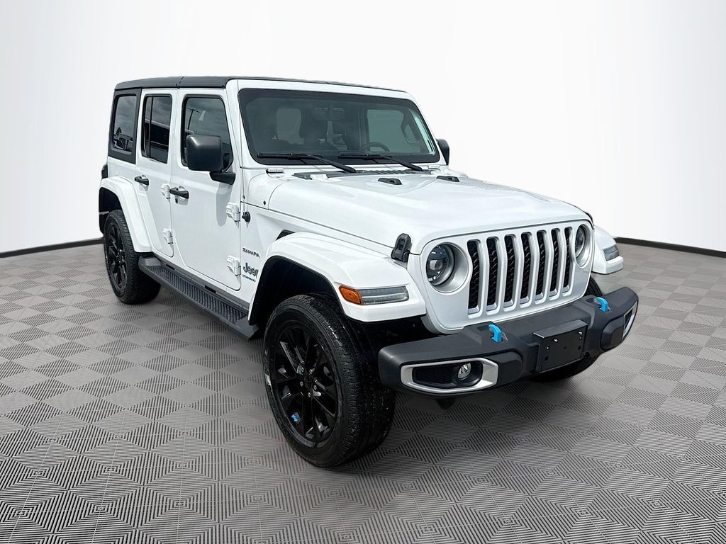 Used 2023 Jeep Wrangler Sahara 4xe SUV