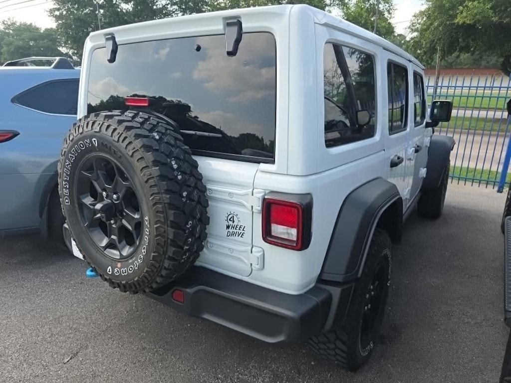 Used 2023 Jeep Wrangler Willys 4xe SUV