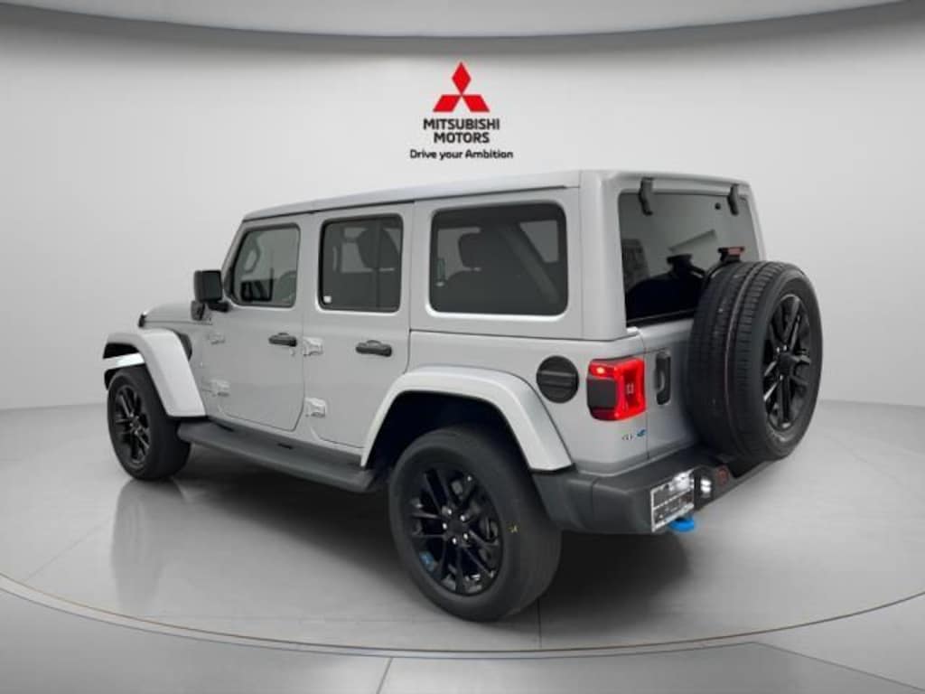 Used 2023 Jeep Wrangler Sahara 4xe SUV