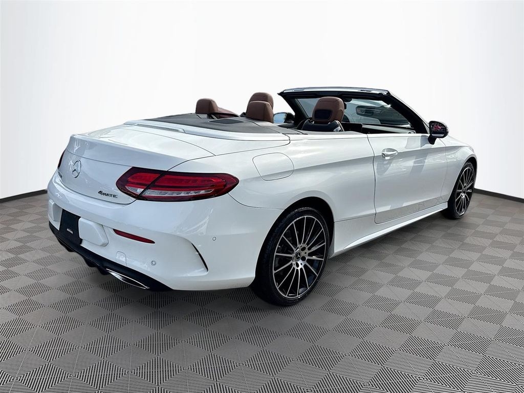 Used 2021 Mercedes-Benz C-Class C 300 Convertible