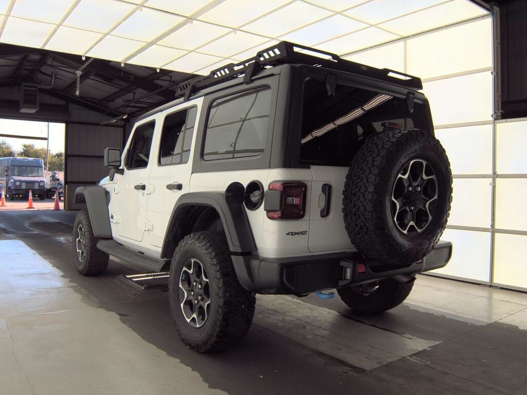 Used 2023 Jeep Wrangler Rubicon 4xe SUV