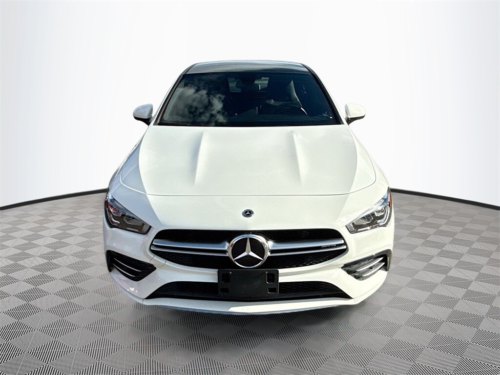 2021 Mercedes Benz CLA 35 AMG 4MATIC photo 2