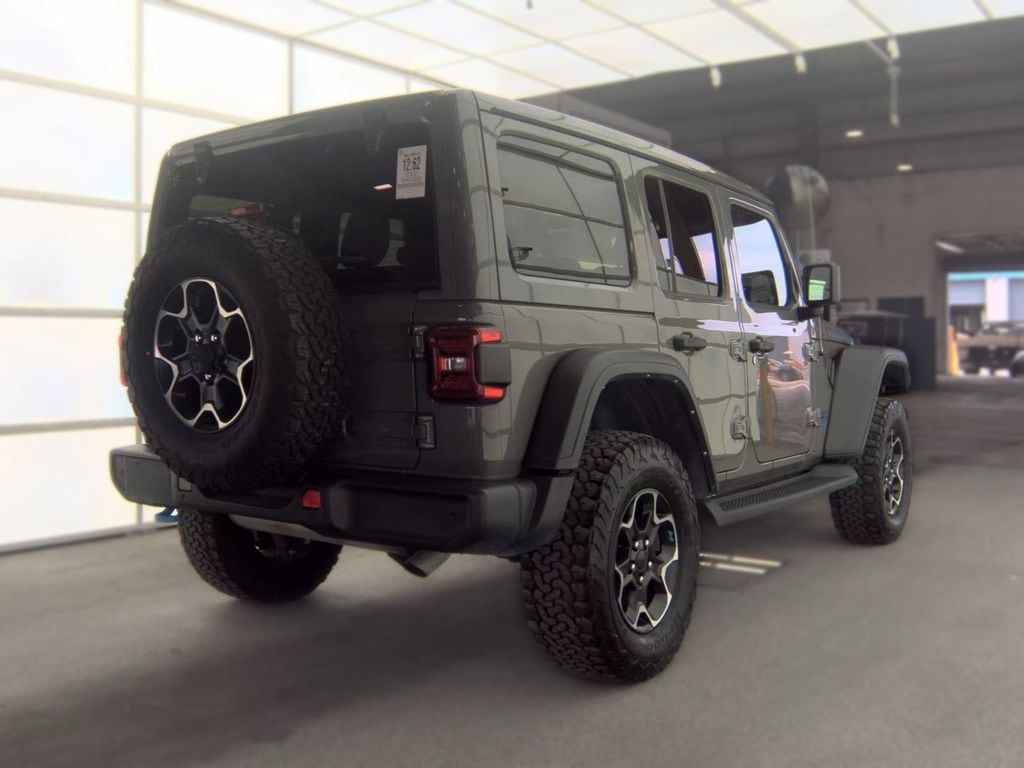 Used 2022 Jeep Wrangler Unlimited Rubicon 4xe SUV