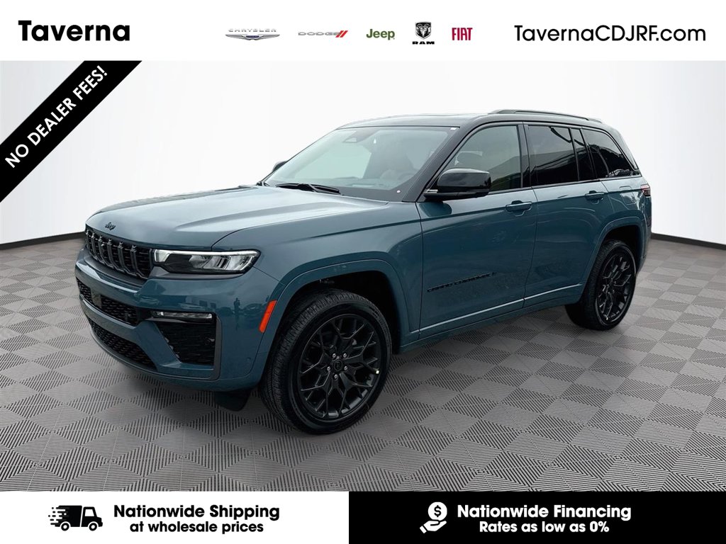 2027 Jeep Grand Cherokee