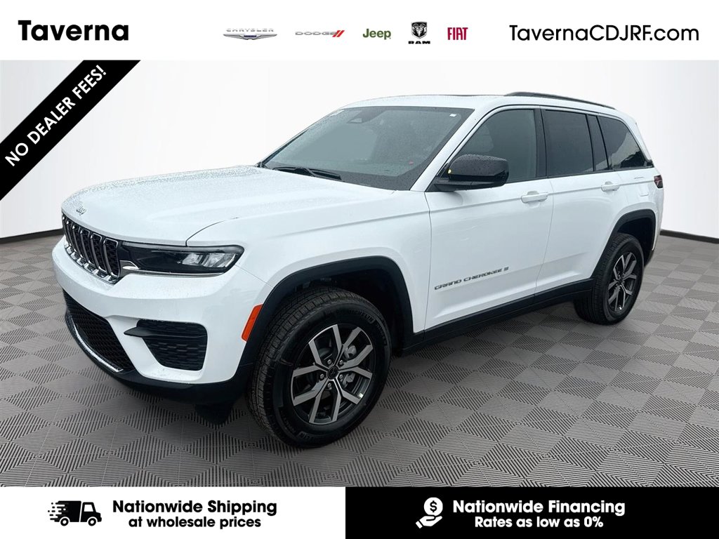 2027 Jeep Grand Cherokee