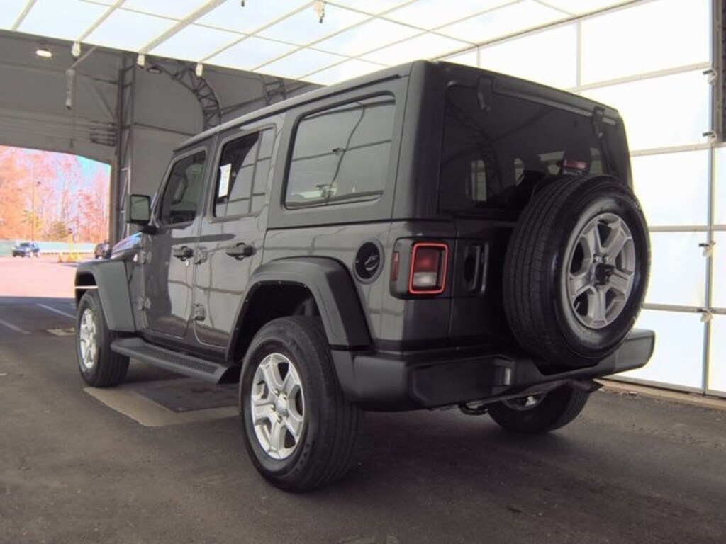 Used 2021 Jeep Wrangler Unlimited Sport S SUV