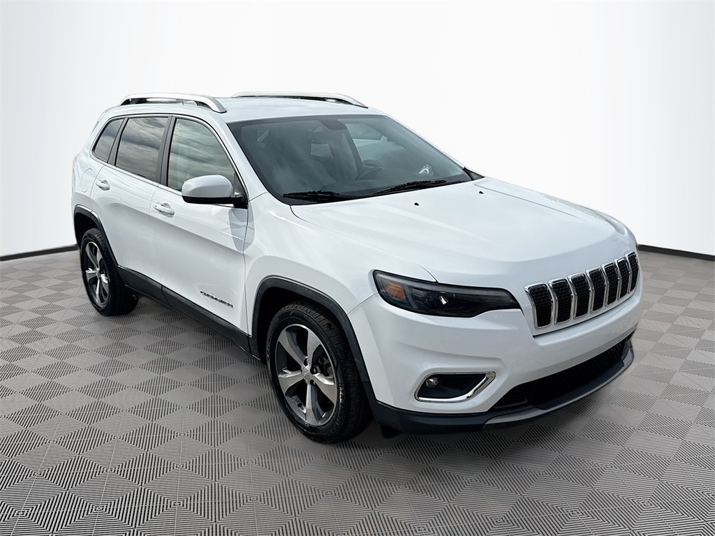 Used 2020 Jeep Cherokee Limited SUV