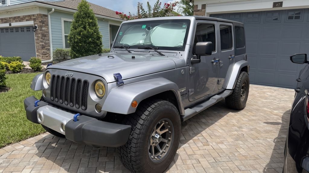 Used 2013 Jeep Wrangler Unlimited Sahara SUV
