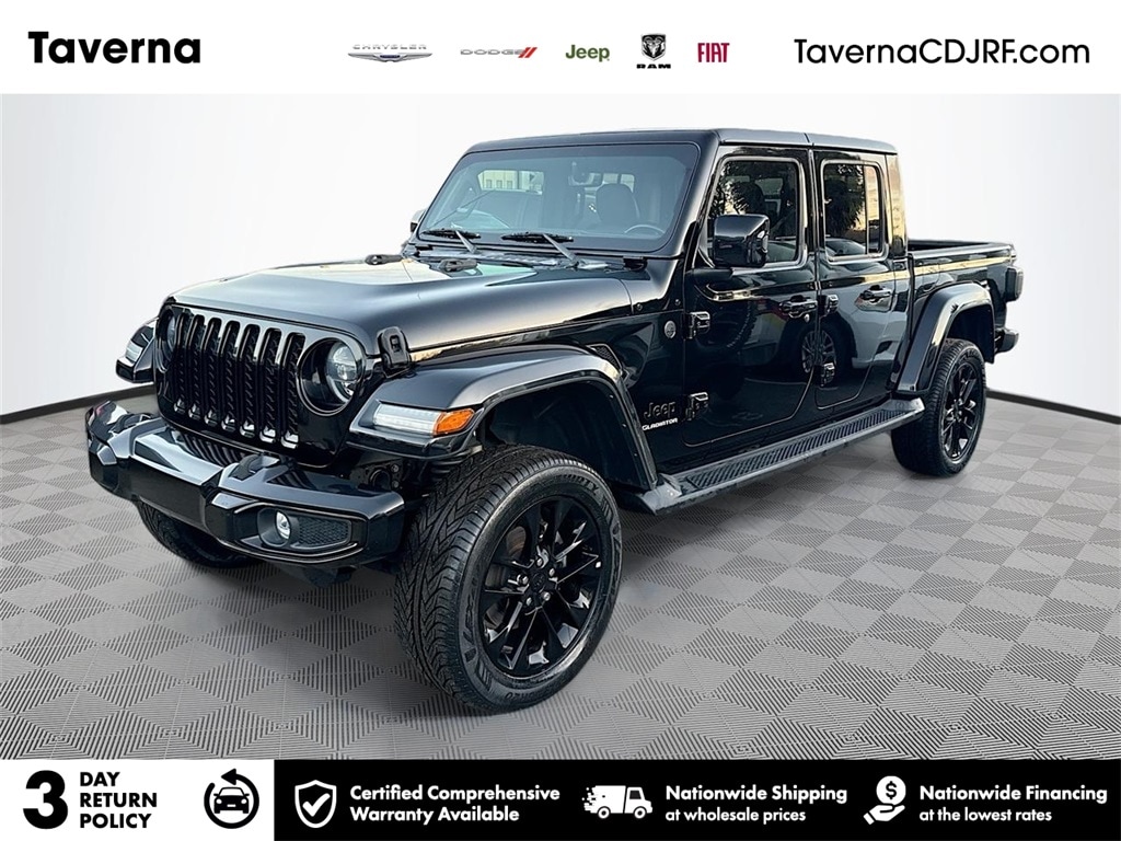 2021 Jeep Gladiator High Altitude's photo