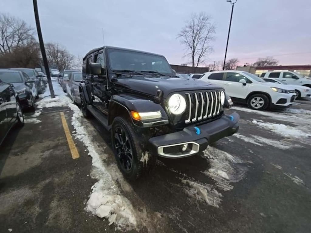 Used 2023 Jeep Wrangler Sahara 4xe SUV