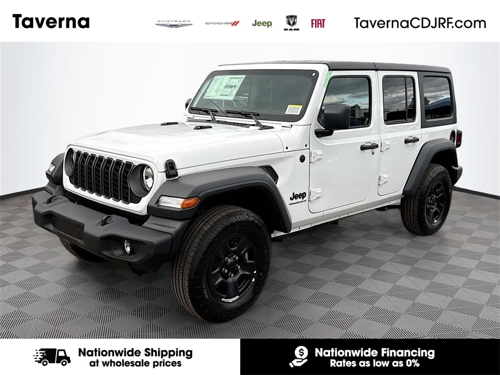 2026 Jeep Wrangler 4-Door Sport's photo