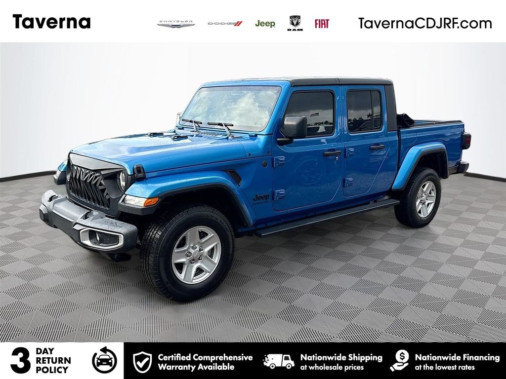 Used 2022 Jeep Gladiator Sport Truck