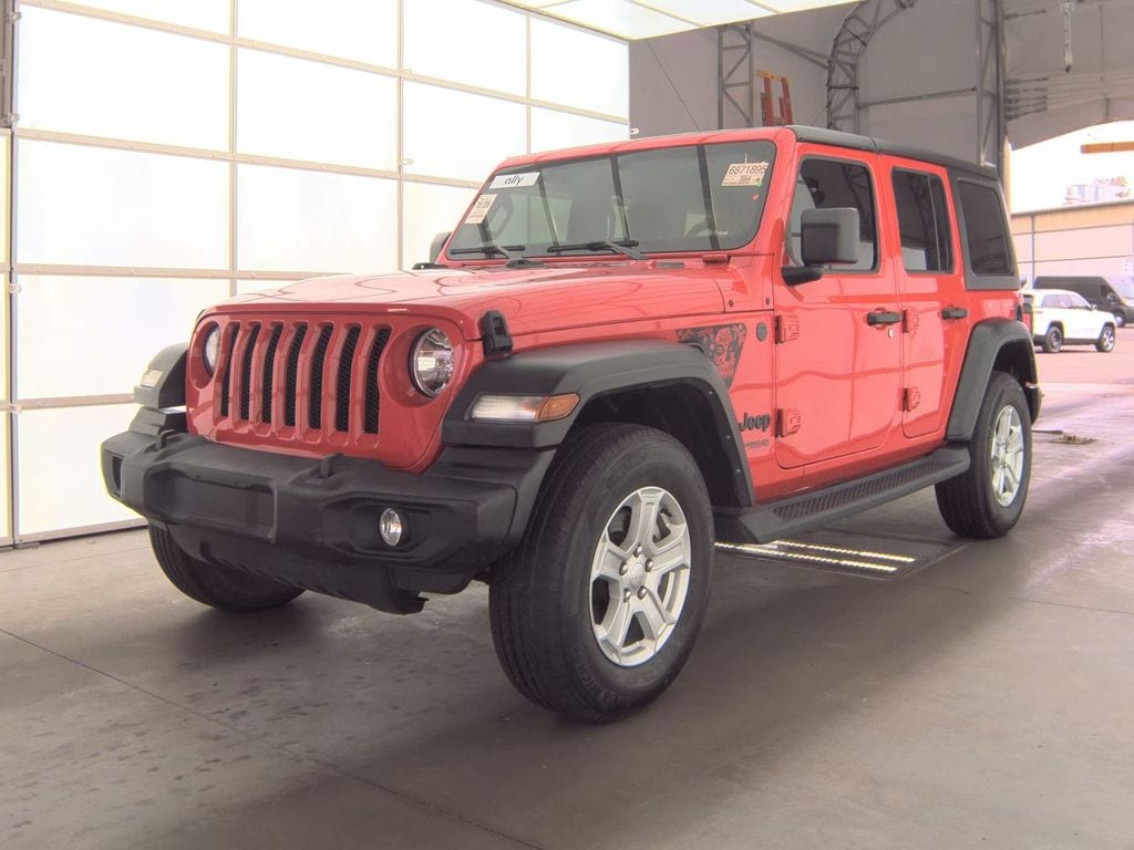 Used 2022 Jeep Wrangler Unlimited Sport S SUV