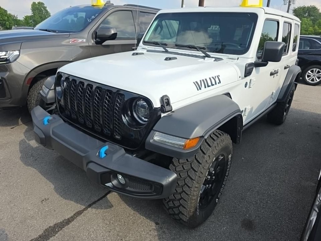 Used 2023 Jeep Wrangler Willys 4xe SUV