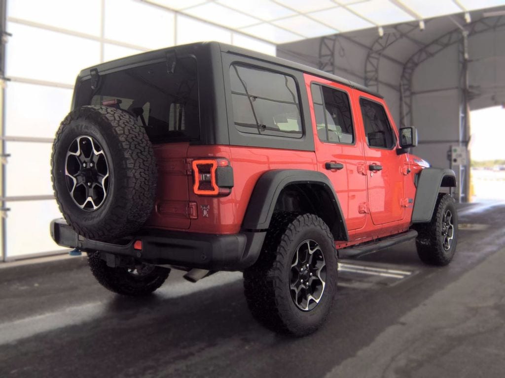 Used 2021 Jeep Wrangler Unlimited Rubicon 4xe SUV