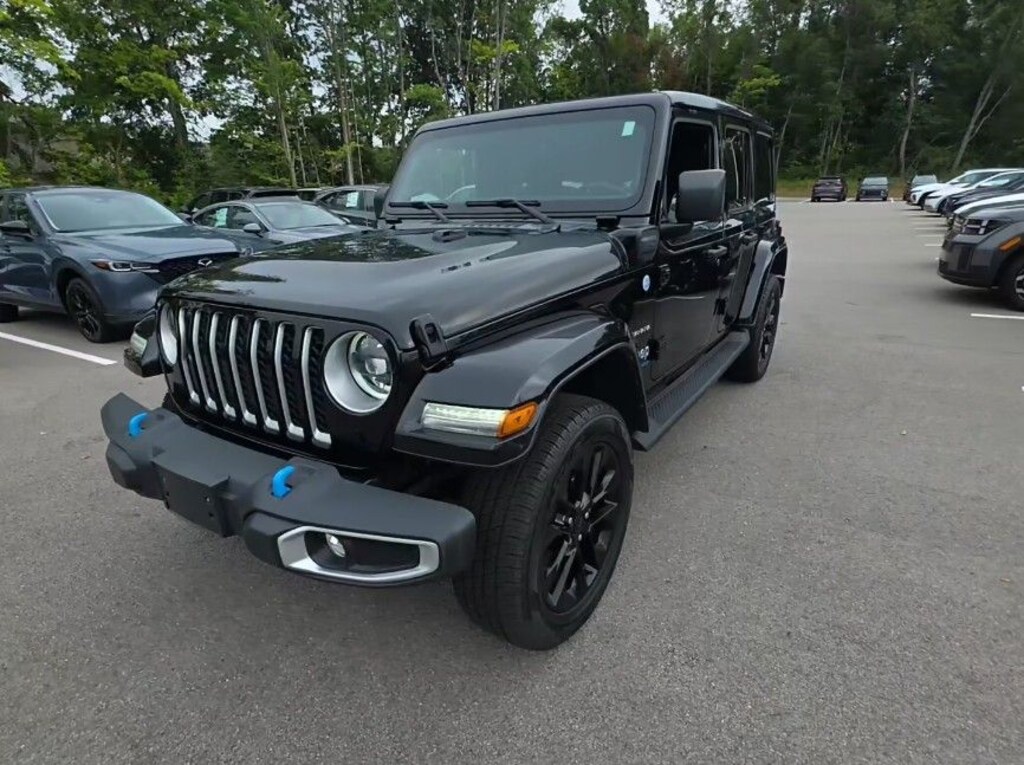 Used 2023 Jeep Wrangler Sahara 4xe SUV