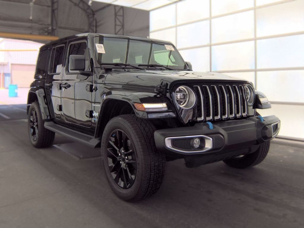 Used 2022 Jeep Wrangler Unlimited Sahara 4xe SUV
