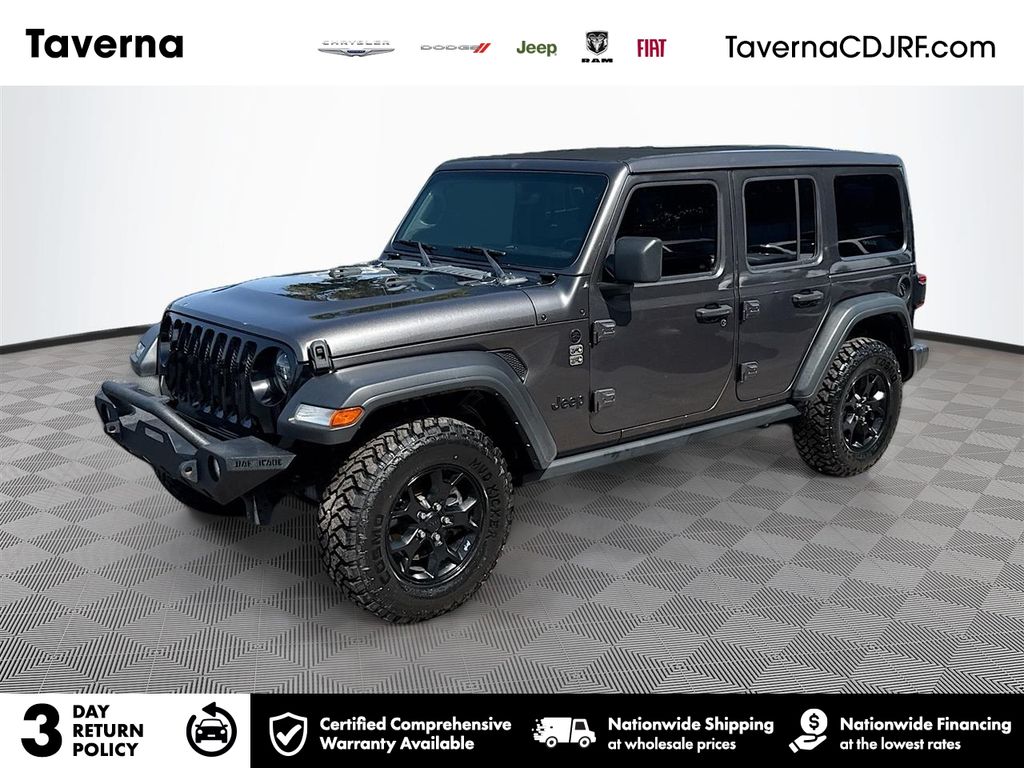 2021 Jeep Wrangler