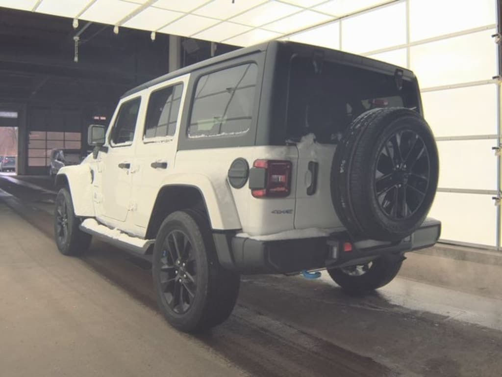 Used 2023 Jeep Wrangler Sahara 4xe SUV