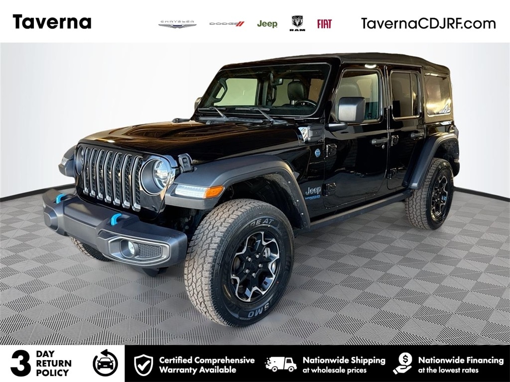 2022 Jeep Wrangler Unlimited Rubicon 4XE's photo