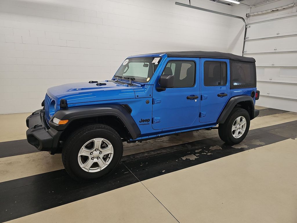 2022 Jeep Wrangler Sport S's photo
