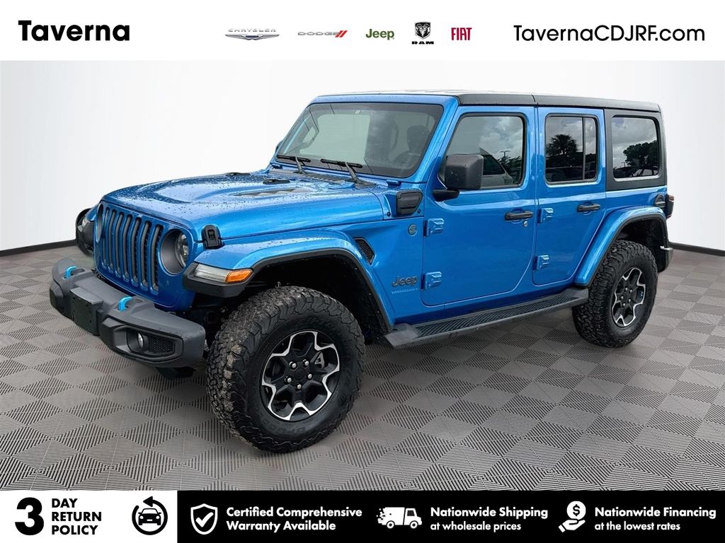 2023 Jeep Wrangler 4xe