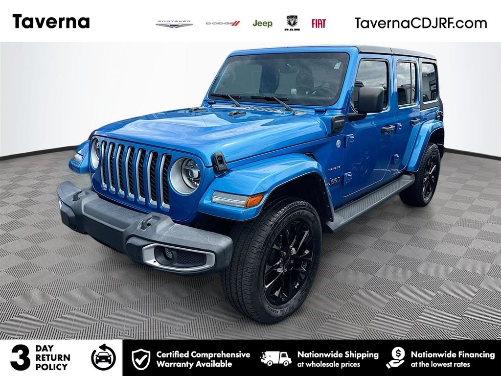2021 Jeep Wrangler 4xe