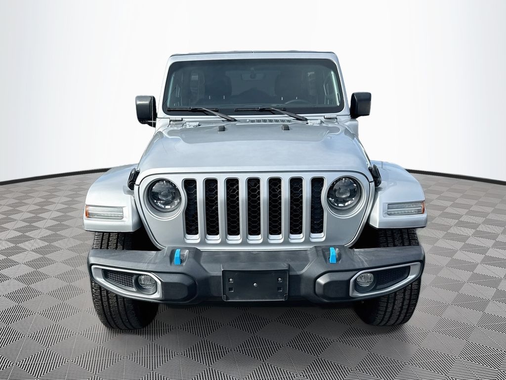 Used 2023 Jeep Wrangler Sahara 4xe SUV