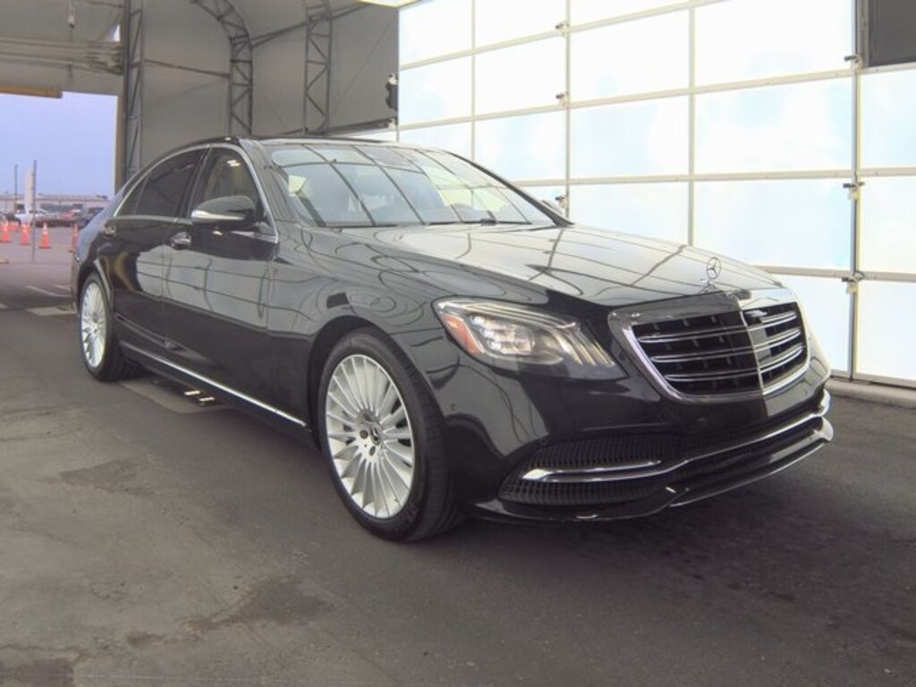 Used 2020 Mercedes-Benz S-Class S 560 Sedan