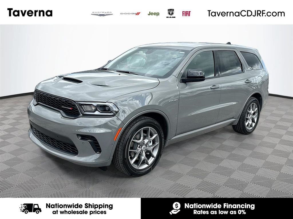 2026 Dodge Durango GT HEMI V8