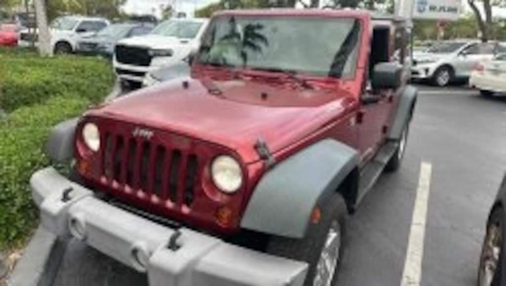 Used 2012 Jeep Wrangler Unlimited Sport SUV