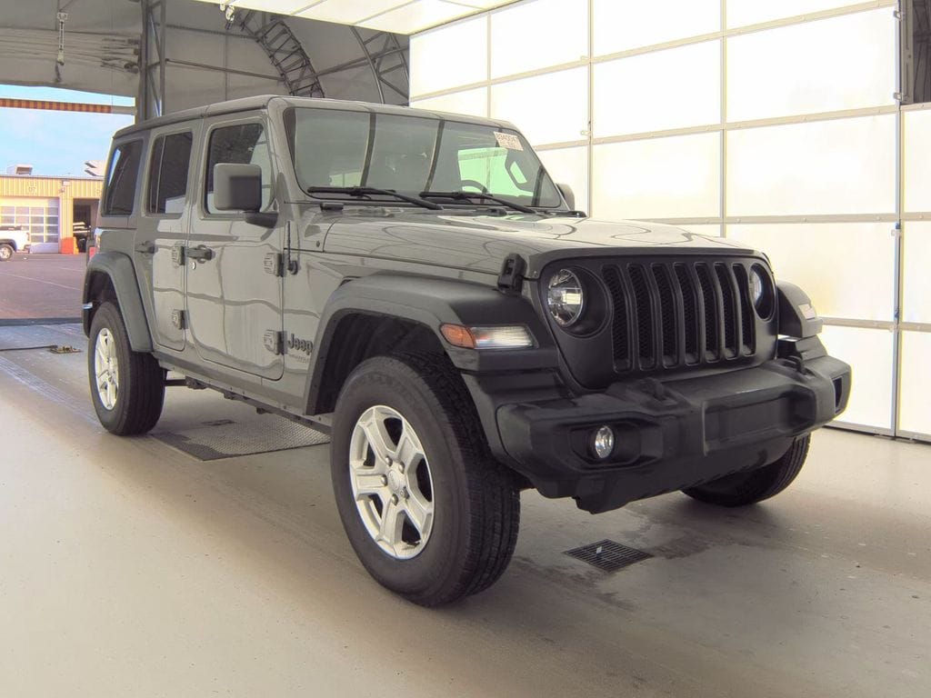Used 2022 Jeep Wrangler Unlimited Sport S SUV