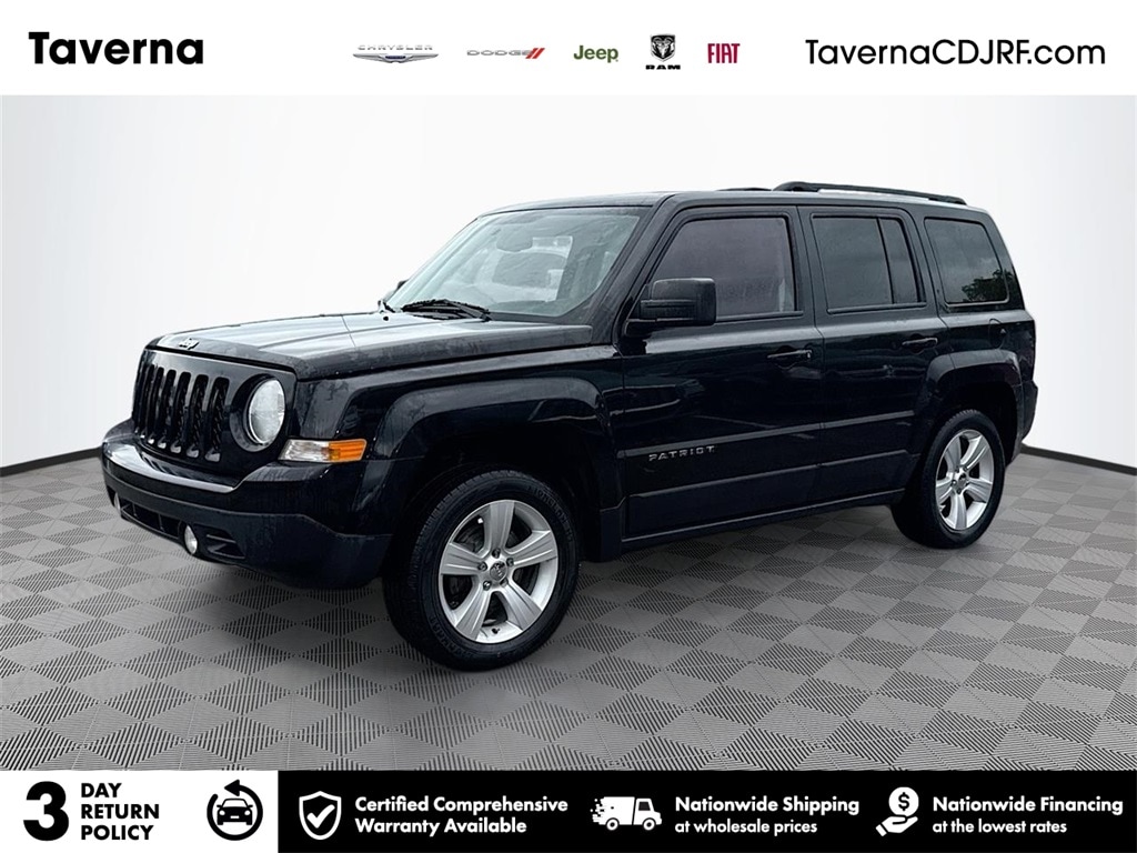 2017 Jeep Patriot