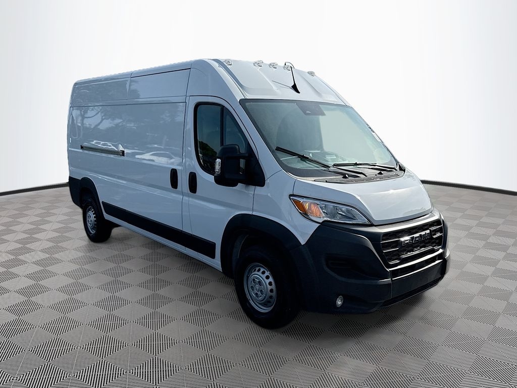 New 2026 Ram ProMaster PROMASTER 2500 TRADESMAN CARGO VAN HIGH ROOF 159' Cargo Van