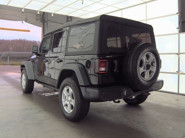 2021 Jeep Wrangler Unlimited Sport S photo 4
