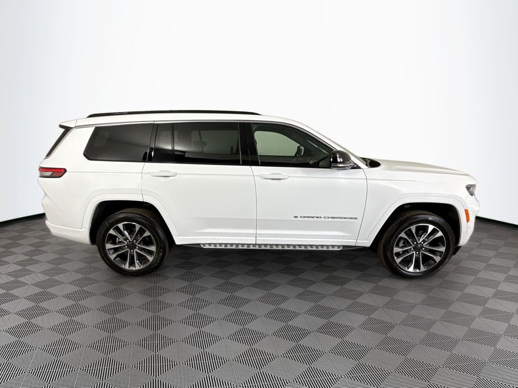 Used 2025 Jeep Grand Cherokee L Overland SUV