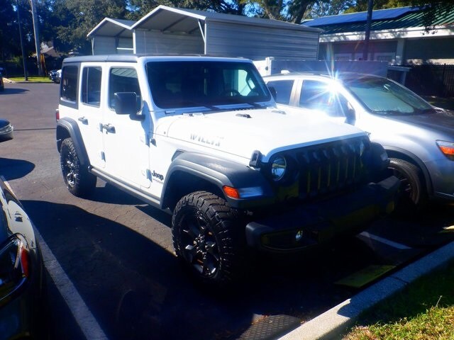 2021 Jeep Wrangler Unlimited Willys photo 2