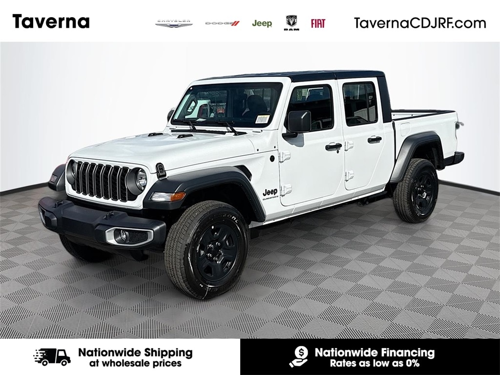 2026 Jeep Gladiator Sport's photo