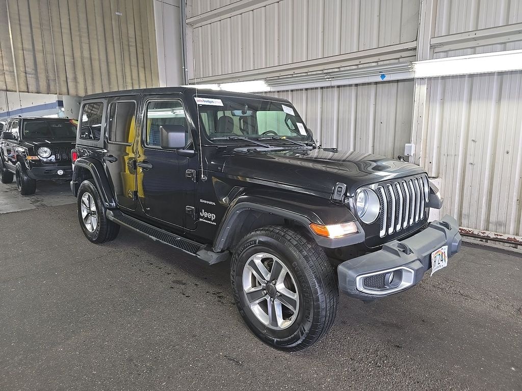 Used 2023 Jeep Wrangler Sahara SUV